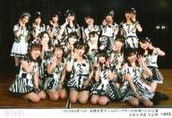 【中古】生写真(AKB48・SKE48)/アイドル/AKB48 AKB48/集合(高橋朱里チームB)/横型・2019年4月15日 高橋朱里チームB「シアターの女神」18：30公演 大家志津香 生誕祭/AKB48劇場公演記念集合生写真