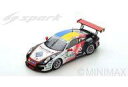 【中古】ミニカー 1/43 Porsche 911 GT3 Cup Porsche Carrera Cup Italia Champion 2017 Aless...