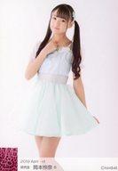 【中古】生写真(AKB48・SKE48)/アイドル/NMB48 B ： 岡本怜奈/2019 April-rd ランダム生写真