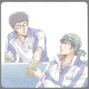 【中古】コースター(キャラクター) 乾&海堂 アニメ原画風描き下ろしコースター 「テニスの王子様 BEST GAMES!! 乾・海堂vs宍戸・鳳/大石・菊丸vs仁王・柳生」 来場特典