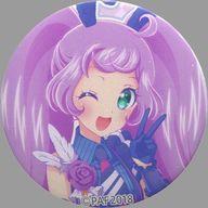【中古】バッジ・ピンズ(キャラクター) 真中らぁら 缶バッジ 「WEBくじ プリティーオールフレンズ ハピラキ!」 K-6賞