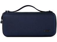 【新品】ニンテンドースイッチハード スタンドポーチ ネイビー