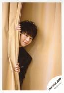 【中古】生写真(ジャニーズ)/アイドル/Hey! Say! JUMP Hey! Say! JUMP/有岡大貴/バストアップ・衣装黒・両手カーテン・顔右向き・背景ベージュ/DVDシングル「愛だけがすべて -What do you want?-」MV＆ジャケ写オフショット/公式生写真(3)