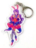 【中古】キーホルダー・マスコット(キャラクター) 上葉みあ アクリルキーホルダー 「WEBくじ プリティーオールフレンズ ハピラキ!」 I-4賞