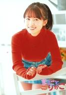 【中古】生写真(女性)/声優 逢田梨香子/膝上・衣装赤・緑・チェック柄・両手伸ばし・肘背もたれ・顔左向き/「逢田梨香子のまるごとりかこ ファンミーティング 2019」トレーディングブロマイド