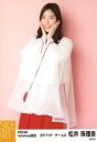 【中古】生写真(AKB48・SKE48)/アイドル/SKE48 松井珠理奈/膝上・顔に両手/SKE48 2017年1月度 net shop限定個別生写真「2017.01」「巫女」(3)
