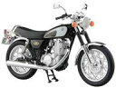 【中古】ミニカー 1/12 YAMAHA SR400＆500(グリタリングブラック) 「完成品バイクシリーズ」