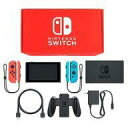 【中古】ニンテンドースイッチハード Nintendo Switch本体 カラーカスタマイズ /Joy-Con(L)ネオンレッド(R)ネオンブルー/Joy-Con...
