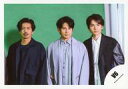 【中古】生写真(ジャニーズ)/アイドル/V6 V6/集合(3人)/横型・上半身・衣装黒.グレー.白.黒・両手下・背景緑/シングル「ある日願いが叶ったんだ/All For You」MV&ジャケ写オフショット/公式生写真