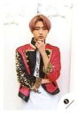 【中古】生写真(ジャニーズ)/アイドル/HiHi Jets HiHi Jets/猪狩蒼弥/膝上・衣装赤・黒・白・右手曲げ・左手顎・背景白/「ジャニーズ銀座2019 Tokyo Experience」グッズオフショット/公式生写真