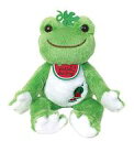 【中古】ぬいぐるみ ピクルス(スイカ) ビーンドール 「pickles the frog-かえるのピクルス-」