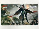 【中古】サプライ MTG プレイマット マラキールの解放者、ドラーナ/Drana Liberator of Malakir 戦乱のゼンディカー GAME DAY...