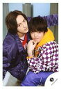 【中古】生写真(ジャニーズ)/アイドル/Travis Japan Travis Japan/川島如恵留・吉澤閑也/膝上・座り・向かい合い・衣装紫白・オレンジ・赤・左手顎/公式生写真