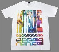 【中古】Tシャツ(キャラクター) 初音ミク＆鏡音リン＆巡音ルカ フルカラーTシャツ ホワイト Mサイズ 「HATSUNE Appearance 『夏祭初音鑑』」