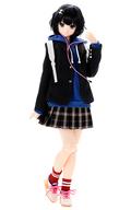【エントリーでポイント10倍!(6月11日01:59まで!)】【新品】ドール ななか/和遥キナ学校制服コレクション 「Happiness Clover」 アゾンオリジナル50cmドール