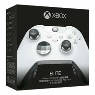 【中古】Xbox Oneハード XboxOne Elite ワイヤレスコントローラー ホワイトスペシャルエディション