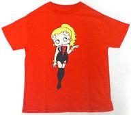 【中古】Tシャツ(女性アイドル) 浜崎あゆみ Tシャツ レッド Mサイズ 「ayumi hamasaki×BETTY BOOP(ベティ・ブープ)」