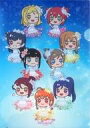 【中古】クリアファイル Thank you. FRIENDS!! ver. A4クリアファイル 「ラブライブ!サンシャイン!!」 プレミアムショップ限定(3)