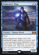 【中古】マジックザギャザリング/英語版/神話R/アルティメットマスターズ/青 神話R ：Snapcaster Mage/瞬唱の魔道士