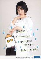 【中古】生写真(ハロプロ)/アイドル/アンジュルム アンジュルム/佐々木莉佳子/印刷メッセージ入り・膝上・衣装白.黒/アンジュルム 生写真『〜Rain〜』＜直筆プリント入りL判＞(3)