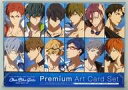 【中古】ポストカード(キャラクター) Clear Blue Series -Deep Spirit ver.- プレミアムアートカードセット(13枚組) 「特別版 Free -Take Your Marks-」