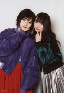 【中古】生写真(AKB48・SKE48)/アイドル/AKB48 岡田奈々・坂口渚沙/CD「ジワるDAYS」新星堂特典生写真