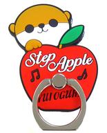 【中古】モバイル雑貨 小倉唯 カワウソくん。リング(スマホリング) 「小倉唯 LIVE TOUR 2019『Step Apple』」