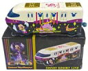 【中古】ミニカー ディズニーリゾートライン Celebrate! Tokyo Disneyland ver.(ブラック×パープル×ホワイト) 「トミカ」 東京デ...