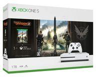 【中古】Xbox Oneハード XboxOneS本体 1TB ディビジョン2同梱版 234-00887