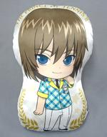 【中古】クッション・抱き枕・本体(キャラクター) 不二周助 ちびわーるど ダイカットクッション 「新テ..