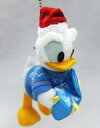 【中古】ぬいぐるみ ドナルドダック(ディズニー・ギフト・オブ・クリスマス) ぬいぐるみバッジ 「クリスマス・ファンタジー2017」 東京ディズニーランド限定