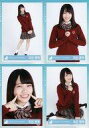 【中古】生写真(乃木坂46)/アイドル/日向坂46 ◇宮田愛萌/日向坂46 ランダム生写真【2018秋冬制服衣装】 4種コンプリートセット