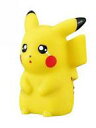 【中古】食玩 トレーディングフィギュア ピカチュウ 「ポケモンキッズ ミュウツーの逆襲 EVOLUTION編」
