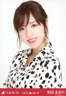 【中古】生写真(乃木坂46)/アイドル/乃木坂46 和田まあや/バストアップ・シャツワンピ/乃木坂46 2019.M..