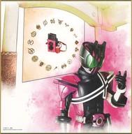 【中古】紙製品(キャラクター) 仮面ライダーディケイド 水彩色コレ(色紙) 「一番くじ 仮面ライダージオウ FINAL TIME feat.装動 仮面ライダー電王」 2等賞