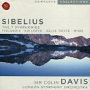 【中古】輸入クラシックCD SIR COLIN DAVIS / SIBELIUS：THE 7 SYMPHONIES 輸入盤