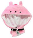 【中古】ぬいぐるみ Lizz風ポンチョ(世良里津花/ピンク) ぬいぐるみ用衣装 「ツキノパラダイス。」 アドアーズ・セガ限定