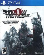 【中古】PS4ソフト 北米版 SHADOW TACTICS：BLADES OF THE SHOGUN (18歳以上対象・国内版本体動作可)