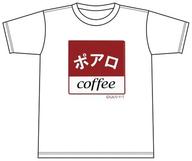 【新品】Tシャツ(キャラクター) スクエアロゴ 喫茶ポアロシリーズ Tシャツ ホワイト フリーサイズ(M) 「名探偵コナン」【タイムセール】