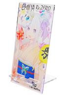 【中古】モバイル雑貨 エミリア(夏祭りver.) アクリル携帯スタンド 「Re：ゼロから始める異世界生活 Re：ゼロから始める夏祭り生活 in ドン・キホーテ」