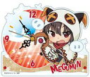 【中古】置き時計・壁掛け時計(キャラクター) めぐみん(雪精討伐) 描き下ろしアクリル置時計 「この素晴らしい世界に祝福を!紅伝説」