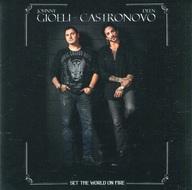 yÁzAmyCD JOHNNY GIOELI  DEEN CASTRONOVO / SET THE WORLD ON FIRE[A]