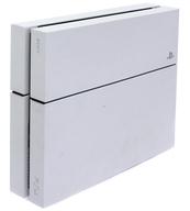 【中古】PS4ハード プレイステーション4本体 グレイシャー・ホワイト(HDD 500GB/CUH-1200AB02)(本体単品/付属品無) (箱説なし)