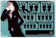 【中古】ポストカード(キャラクター) 夏目残夏 「妖狐×僕SS・藤原ここあカフェ トレーディングポストカード」