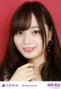 【中古】生写真(乃木坂46)/アイドル/乃木坂46 梅澤美波/レアカット/顔アップ・背景赤・「7th Anniversary」/乃木坂46 2019年2月ランダム生写真