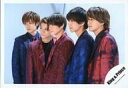 【中古】生写真(ジャニーズ)/アイドル/King & Prince King & Prince/集合(5人)/横型・上半身・衣装赤・青・黒・両手下・左向き・口閉じ・背景白/「King & Prince CONCERT TOUR 2019」グッズオフショット/公式生写真