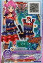 【中古】アイカツDCD/R/トップス/セクシー/Dancing Mirage/かがやきのジュエル2弾 FJ2-39[R]：バタフライラメレッドトップス