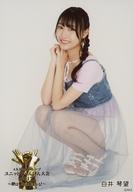 【中古】生写真(AKB48・SKE48)/アイドル/AKB48 白井 琴望/白井琴望/「AKB48グループ ユニットじゃんけん大会2017〜絆は拳から生まれる!〜」ランダム生写真