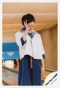 【中古】生写真(ジャニーズ)/アイドル/Hey! Say! JUMP Hey!Say!JUMP/高木雄也/膝上・衣装白・青・右手丸・右向き/シングル「COSMIC☆HUMAN」MV&ジャケ写撮影オフショット/公式生写真