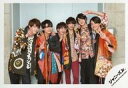 【中古】生写真(ジャニーズ)/アイドル/美 少年 美 少年/集合(6人)/横型・膝上・衣装黒・赤・青・黄・白・横並び・ピース・笑顔/「SUMMER STATION パパママ一番 裸の少年 夏祭り!」グッズオフショット/公式生写真